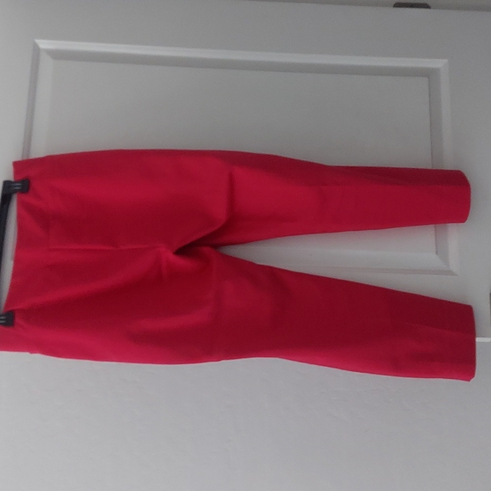 INVESTMENTS Fuschia Pink Pant Suit Size 6 Jacket, Size 8 Pants -Used - Picture 7 of 8